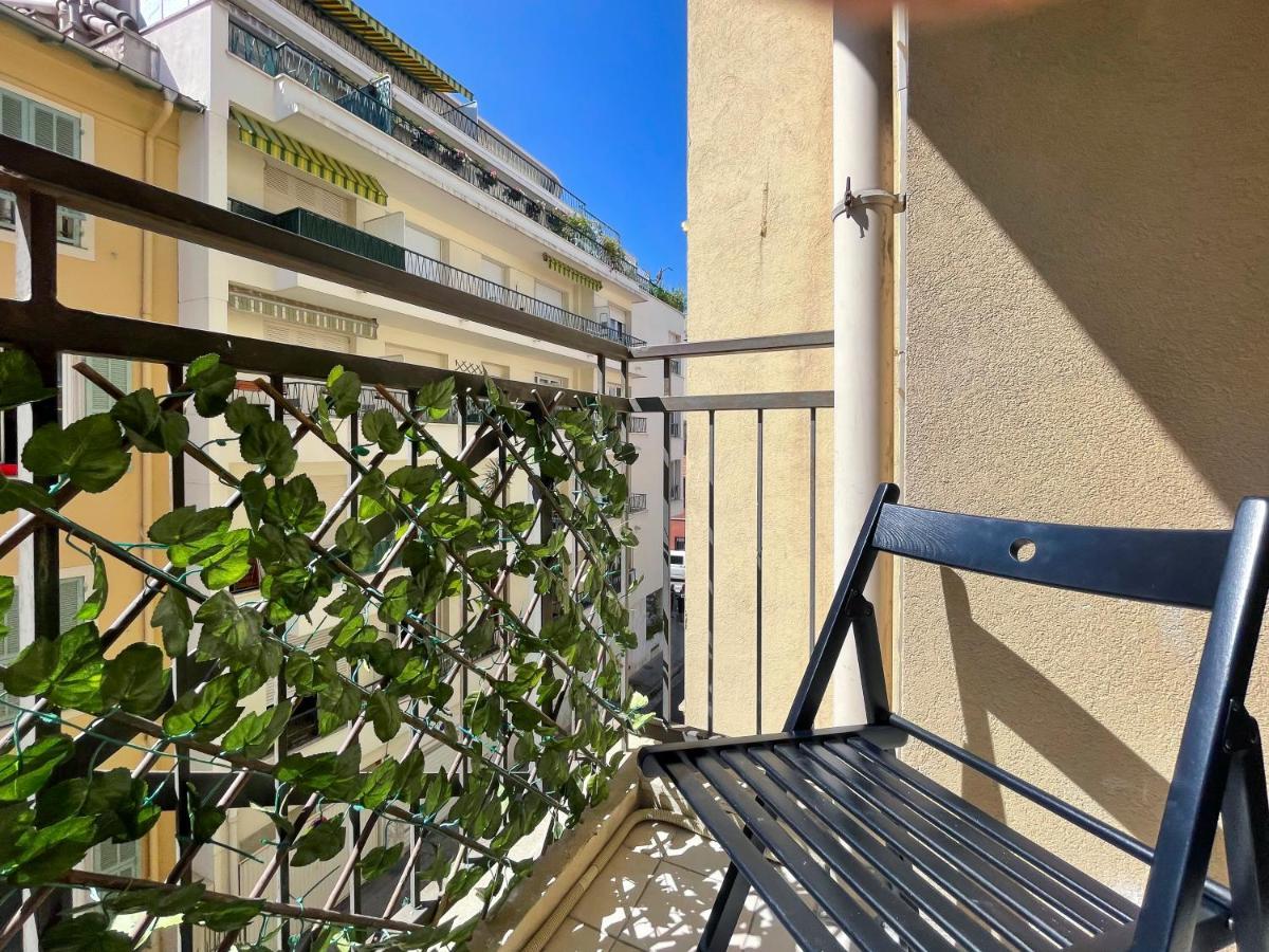 Bh - Victoria - Parking, Balcony, 2 People Appartamento Nizza Esterno foto